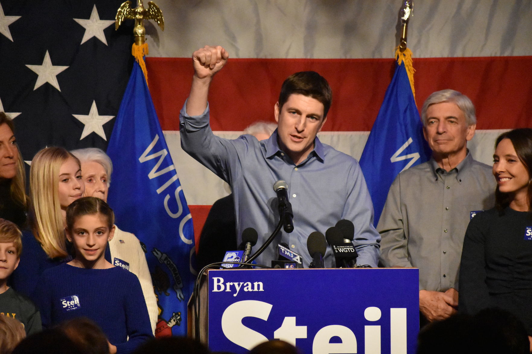 Steil wins congressional race